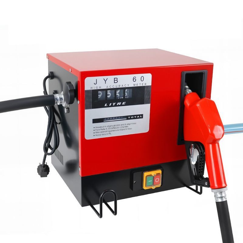 Fully Automatic Car-Mounted Electric Small Refueling Machine 12V 24V 220V Diesel Kerosene Self-Primi
