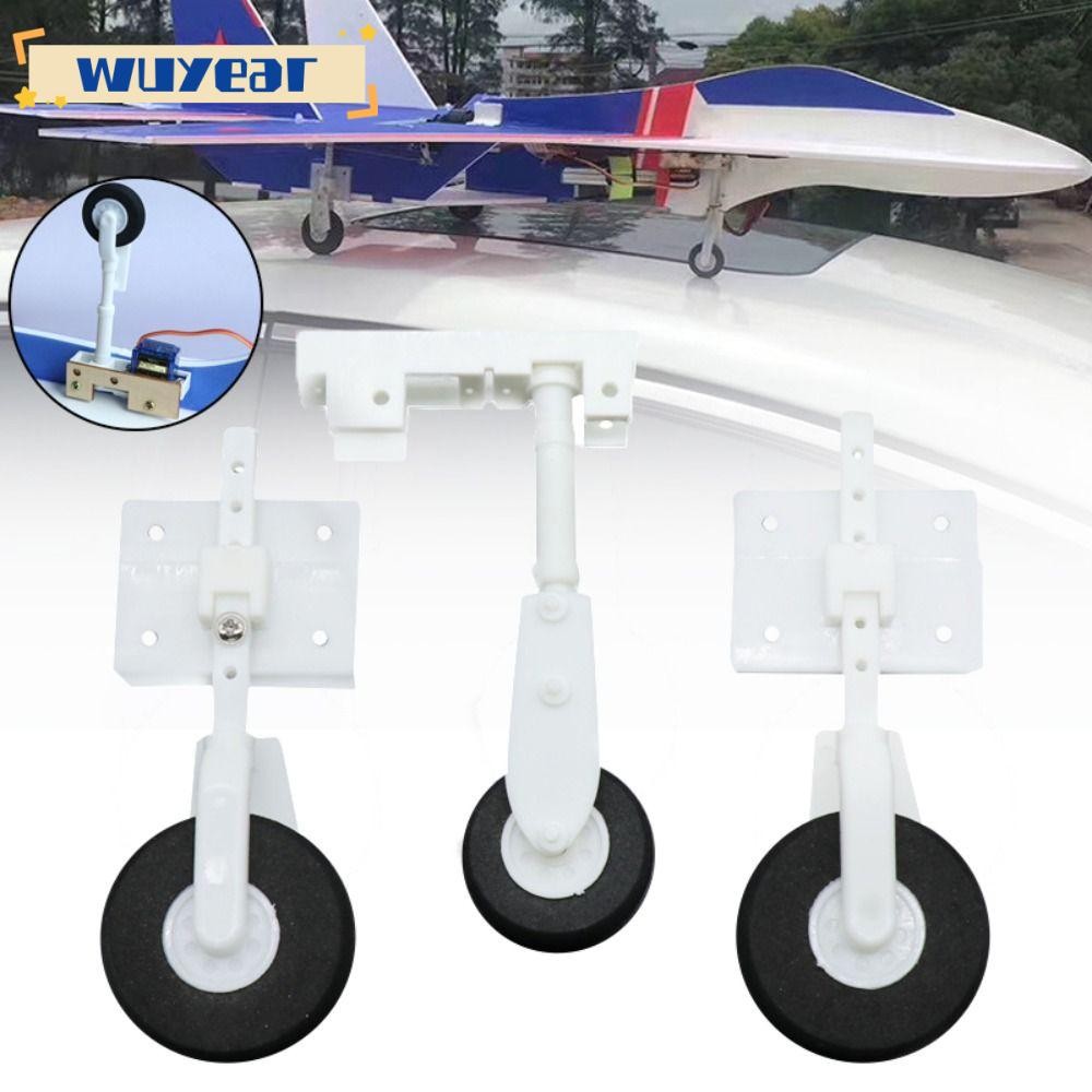 WUYEAR SU27 ชุดประกอบ, DIY พวงมาลัย RC เครื่องบิน Landing Gear, ของเล่น Quadcopter KT Board น้ําหนัก