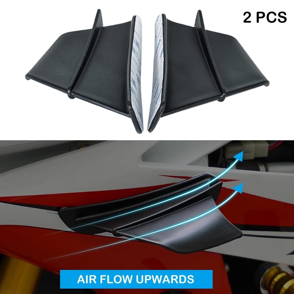 สําหรับ Honda CBR250RR HRC CBR650R CBR650RR CBR1000RR รถจักรยานยนต์ Winglet Aerodynamic Wing Kit สปอ