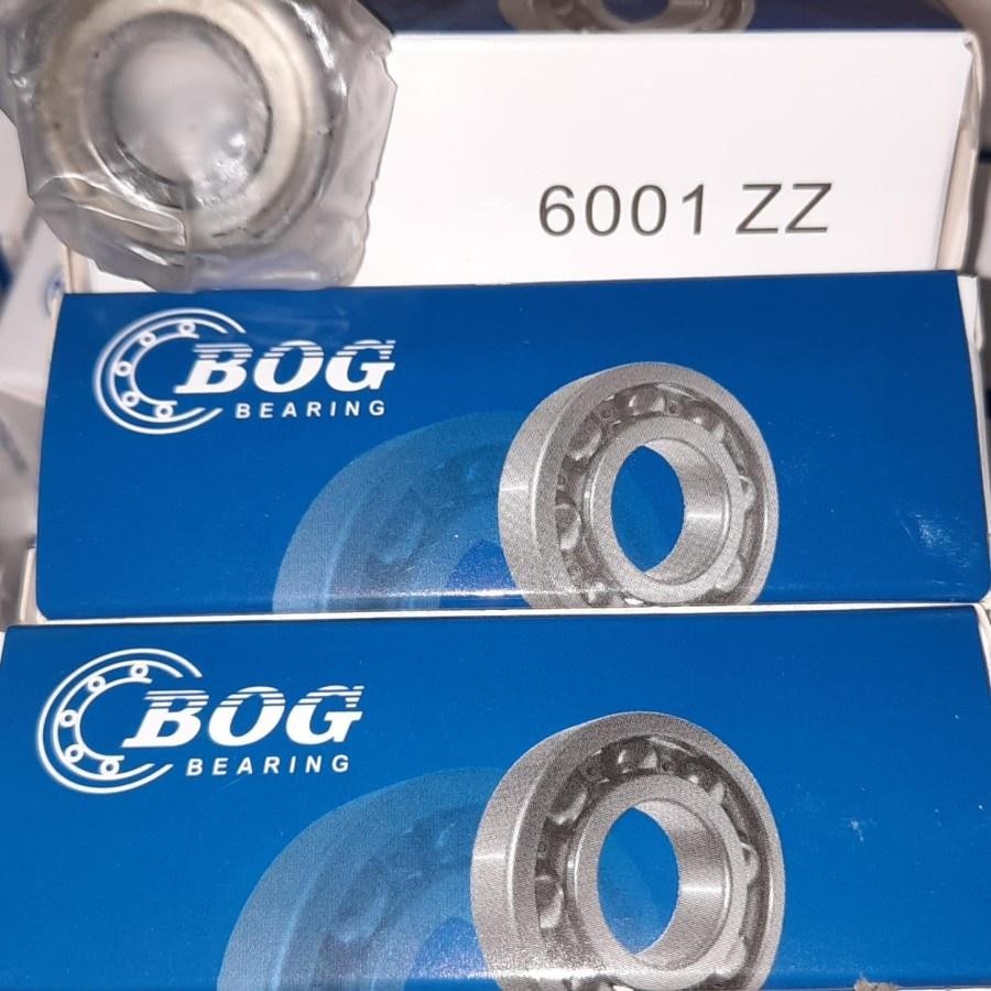BEARING 6001 ZZ BALL BEARING 6001ZZ BOG / LAHAR 6001 ZZ LAHAR 6001ZZ LAHER BERING IRON LID WHEEL LAK