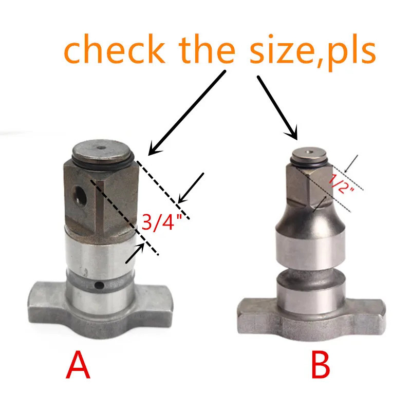 MAKITA แอนวิล 1/2" 135804-2 สําหรับ ดู มากีต้า 135803-4 135717-7 DTW1002 DTW1001 XWT08 XWT07 DTW1001