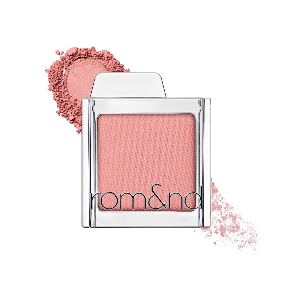 Rom&Nd Slide In Single Eyeshadow Powder Lame Pearl Glitter Matte Shimmer (M16 Fig Whipping)
