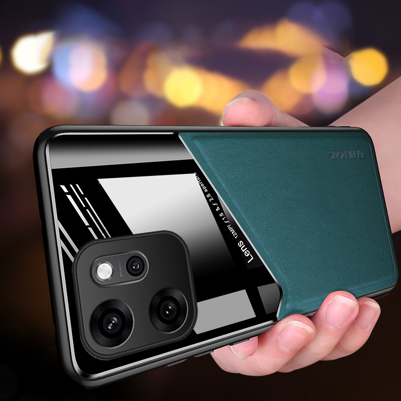 เคสโทรศัพท์ OPPO Reno 14 F เคสด้านหลังกระจกแม่เหล็กน้ําหนักเบาสําหรับ OPPO Reno 14 Pro 14F เคสโทรศัพ