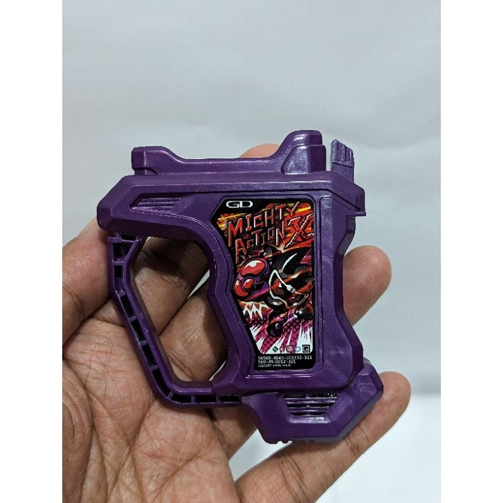 กาแชทเก็นมุ โปรโตไมตี้ Dx Proto Mighty Action X Gashat Genmu ไม่มีกระจก