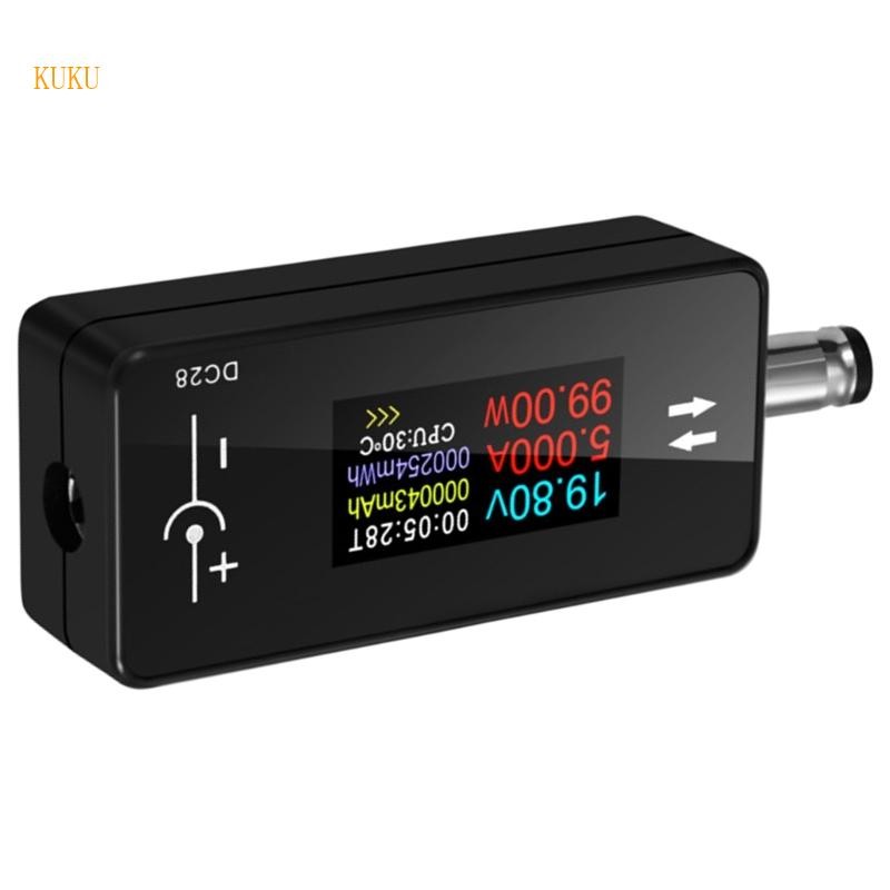 KU* อุปกรณ์วัดไฟฟ้า Volts Amp Meter เหมาะสําหรับกิจกรรมกลางแจ้งในบ้าน