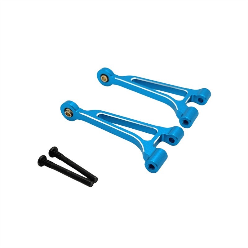 โลหะอัพเกรด RC รถเปลี่ยนด้านหลัง Upper Arm อะไหล่ Fit สําหรับ MJX 1/14 14211 รีโมทคอนโทรลรถ