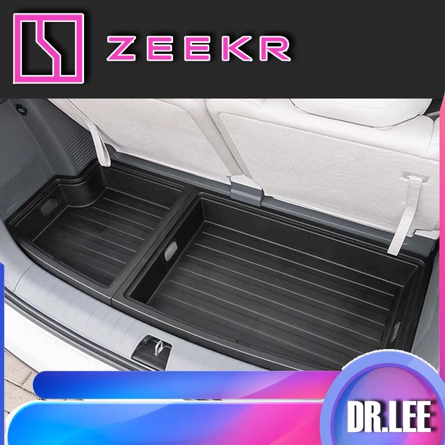 [พร้อม] ZEEKR 009 กล่องเก็บของท้ายรถ กล่องเก็บของ ZEEKR Body Kit ตกแต่งรถ zeekr009 รถอุปกรณ์เสริม KL
