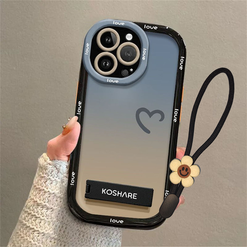 Annie-ข้ากันได้สำหรับ iPhone ป้องกันการตก เคสไอโฟน11 14plus 15PRO 12 13pro 16promax ป้องกันฝุ่-HLPFK105