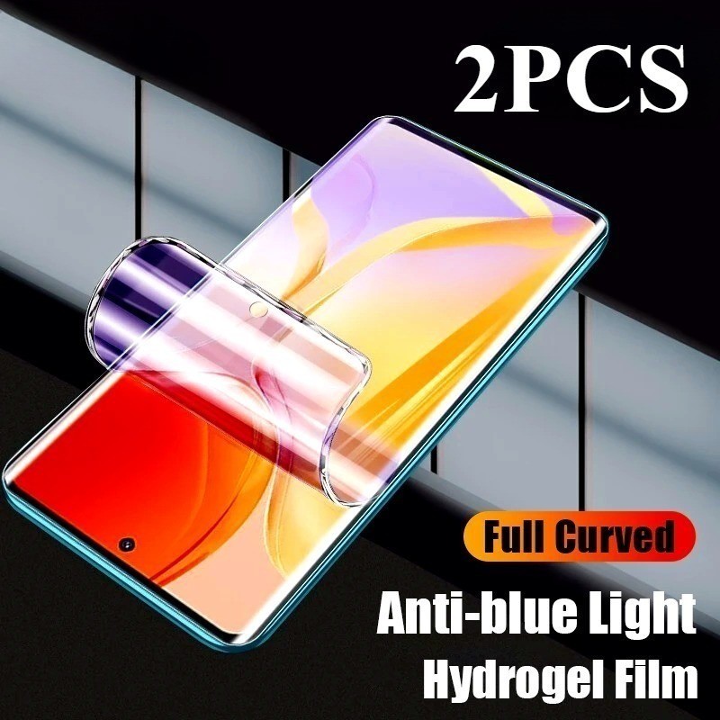 2 ชิ้น Matte Frosted Hydrogel ฟิล์มสําหรับ Vivo T4R T4x T4 Ultra Lite 5G Anti Blue Light Anti Spy ตั