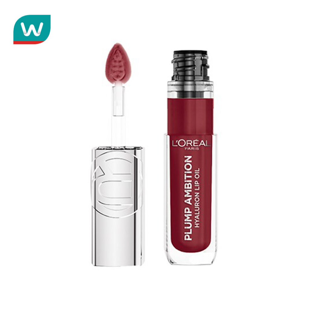 L'Oreal Makeup ลอรีอัล ปารีส พลัมพ์ แอมบิชั่น ลิป