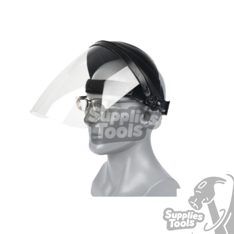 หน้ากากกันสะเก็ด หน้ากากกันหญ้า หน้ากากเซฟตี้ ปกป้องใบหน้าของคุณให้ดี ปกป้องดวงตาของคุณจากความเสียหาย - รูปที่ 7