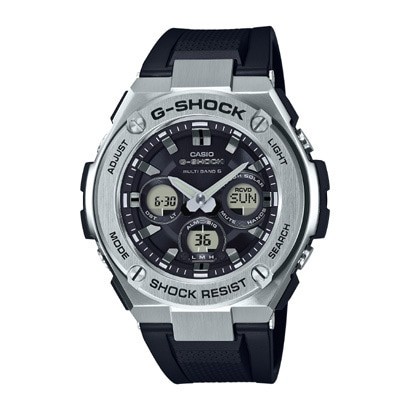 JDM WATCH ★ Casio Men's G-STEEL Mid-Size Radio Solar GST-W310-1AJF《L》