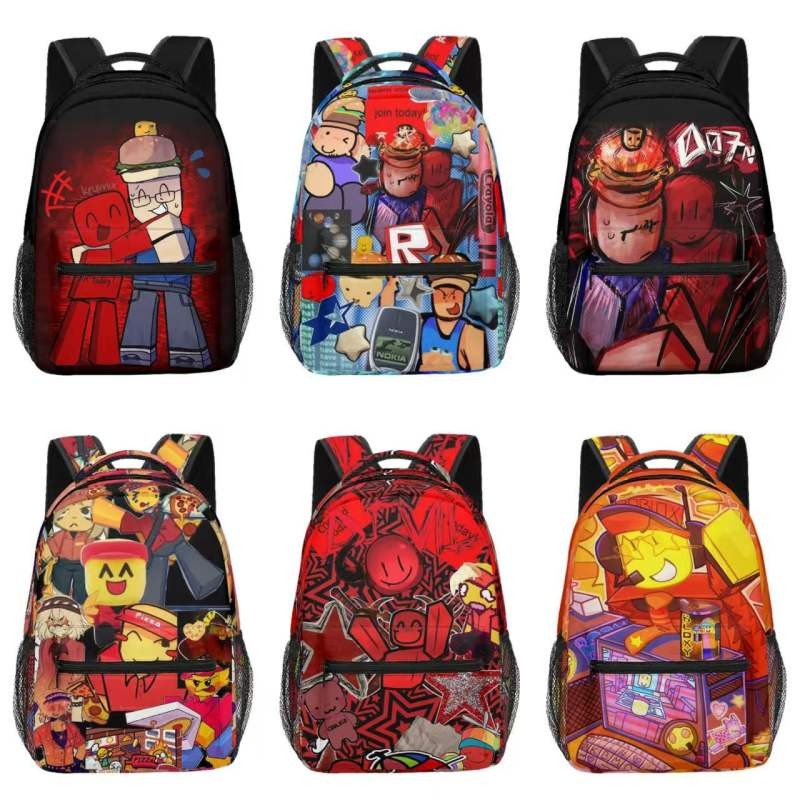 Roblox Forsaken Gubby backpack for kids 2.