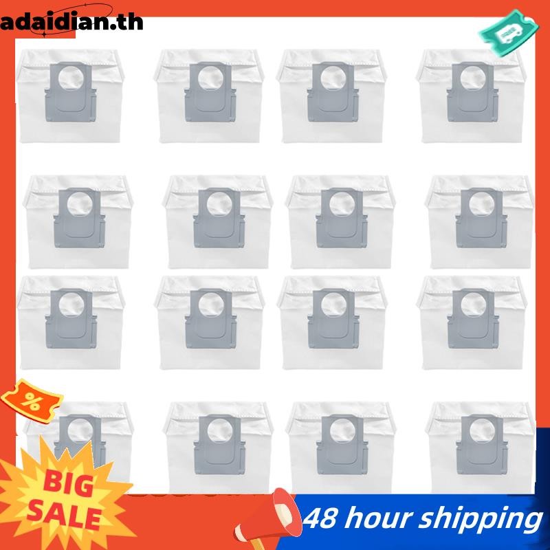 สําหรับ Q5 Max+/Q5 Pro+/S8 Pro Ultra/S8+/S7 Pro Ultra/S7 MaxV/Max Ultra/+/ Max+ ถุงเก็บฝุ่นอะไหล่