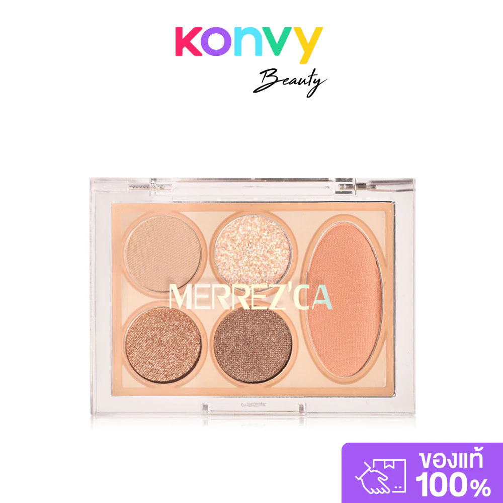 Merrezca Eye & Cheek Color Palette 3.8g thumbnail 4