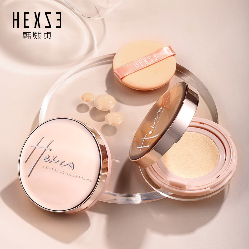 HEXZE Liquid Foundation คอนซีลเลอร์ธรรมชาติน้ําหนักเบา