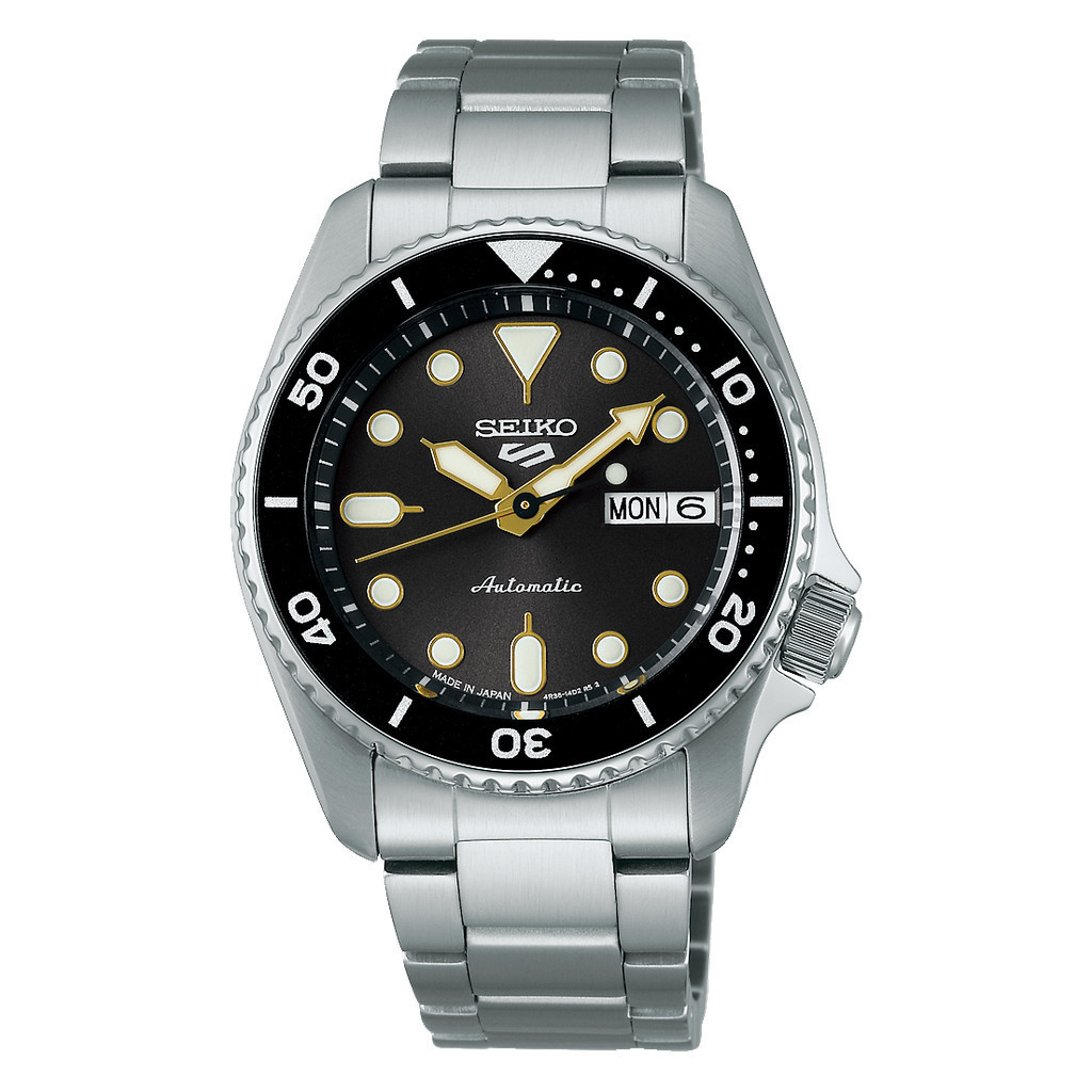 JDM AUG WATCH ★ Seiko 5 SBSA301 SRPL79 Automatic Mechanical Men's Watch Stainless Steel Case Strap S