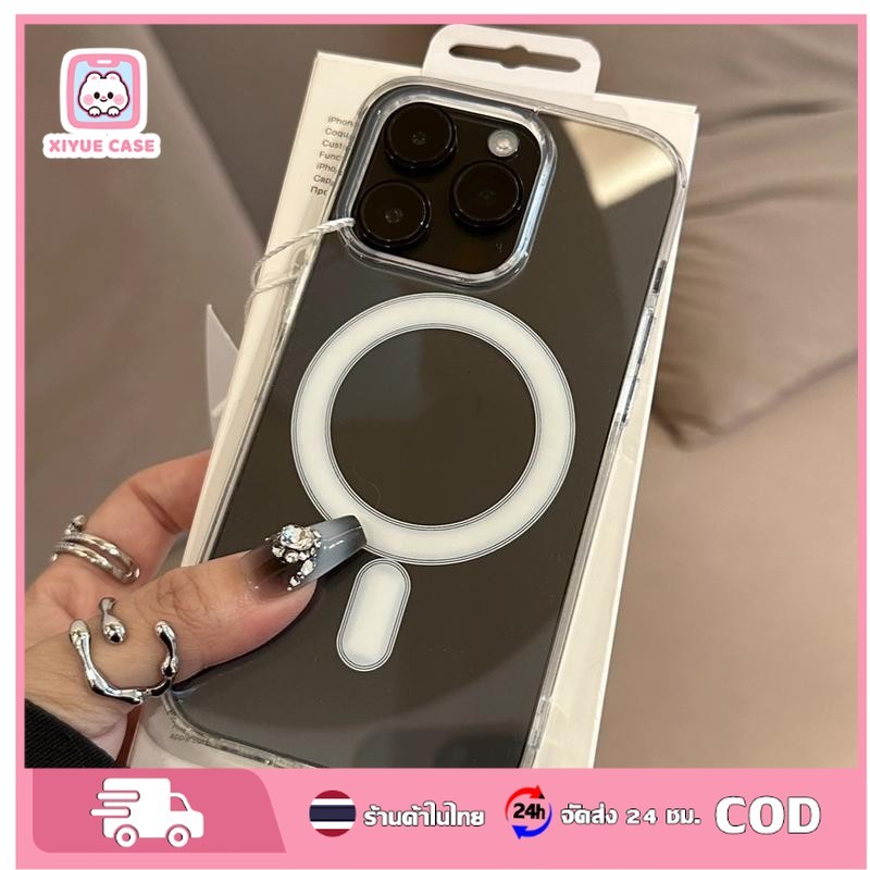 ส่งจากไทย เคสโทรศัพท์อะคริลิคใสสำหรับ Samsung S24 S23ultra S23F S24 S23Plus