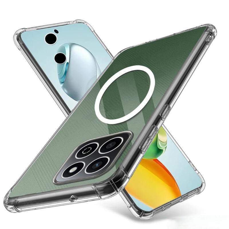 สีขนม TPU นุ่ม การป้องกันการตก การป้องกันกล้อง เคส ให้ Honor X9b X9c X6C X8b X7b X7c X7a X8a X9a X9b