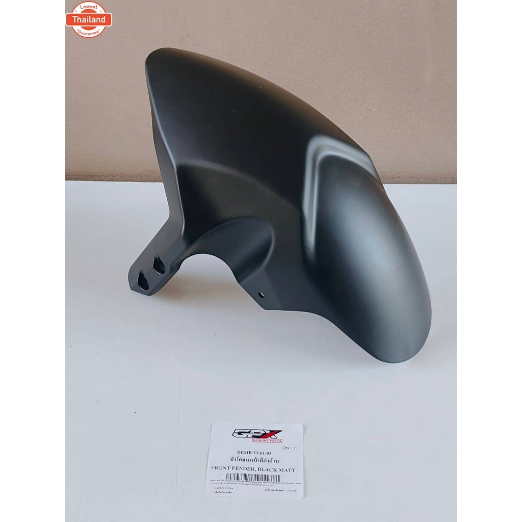 ชุดสี GPX Demon125B สีดำด้าน genuineเิกศูนย์