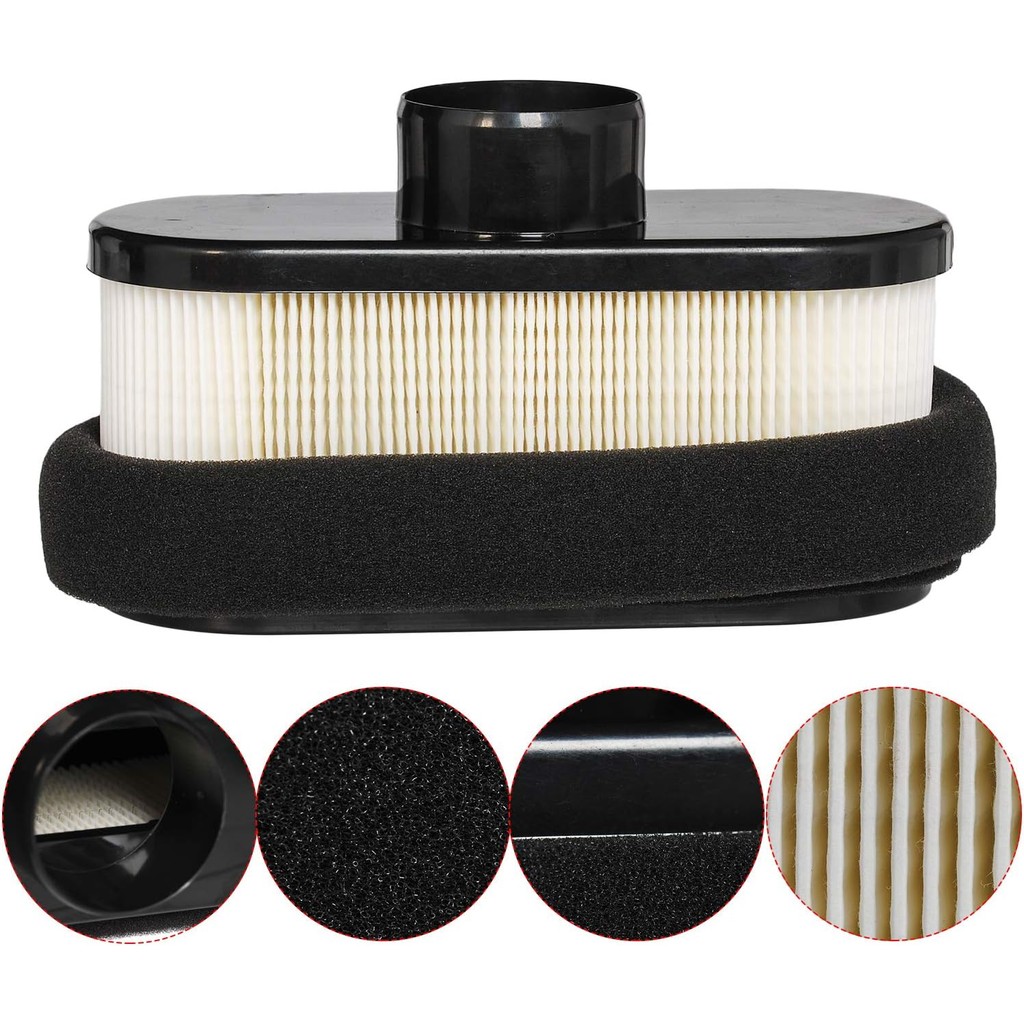 HIFROM กรองอากาศ Pre Filter ทําความสะอาดการใช้กรอง Spark Plug Tune Up Kit ใช้งานร่วมกับ John Deere X