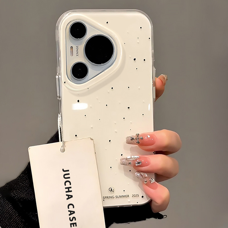 เหมาะสําหรับเคสโทรศัพท์ Huawei pura80pro สไตล์ใหม่กันกระแทกเฉพาะโปร่งใส pura80ultra รวมทุกอย่างอะคริลิคเรียบง่าย