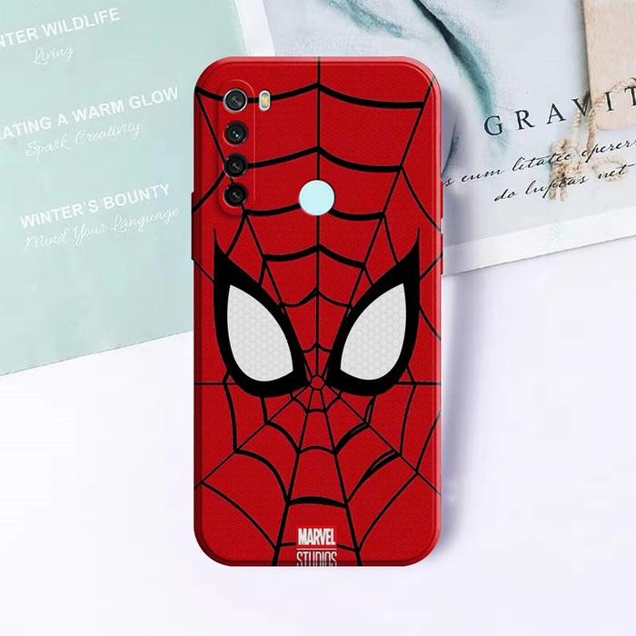 R3dm1 Not3 8 8 Pro Note 7 7 Pro - Kesing - Sp1dey Motif - Procamera - เคสแบบกําหนดเอง - เคสแฟชั่น - 