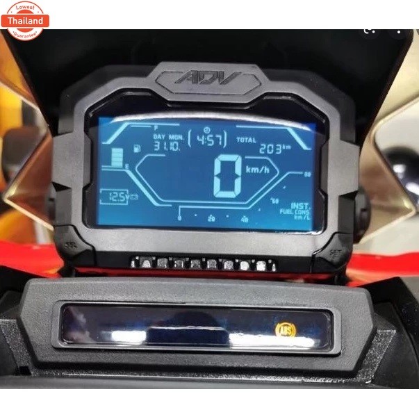 ฟิล์มกันรอยไมล์ ADV150 ฟิล์มกันรอยหน้าปัดไมล์ ADV-150 ฟิล์มเรือนไมล์