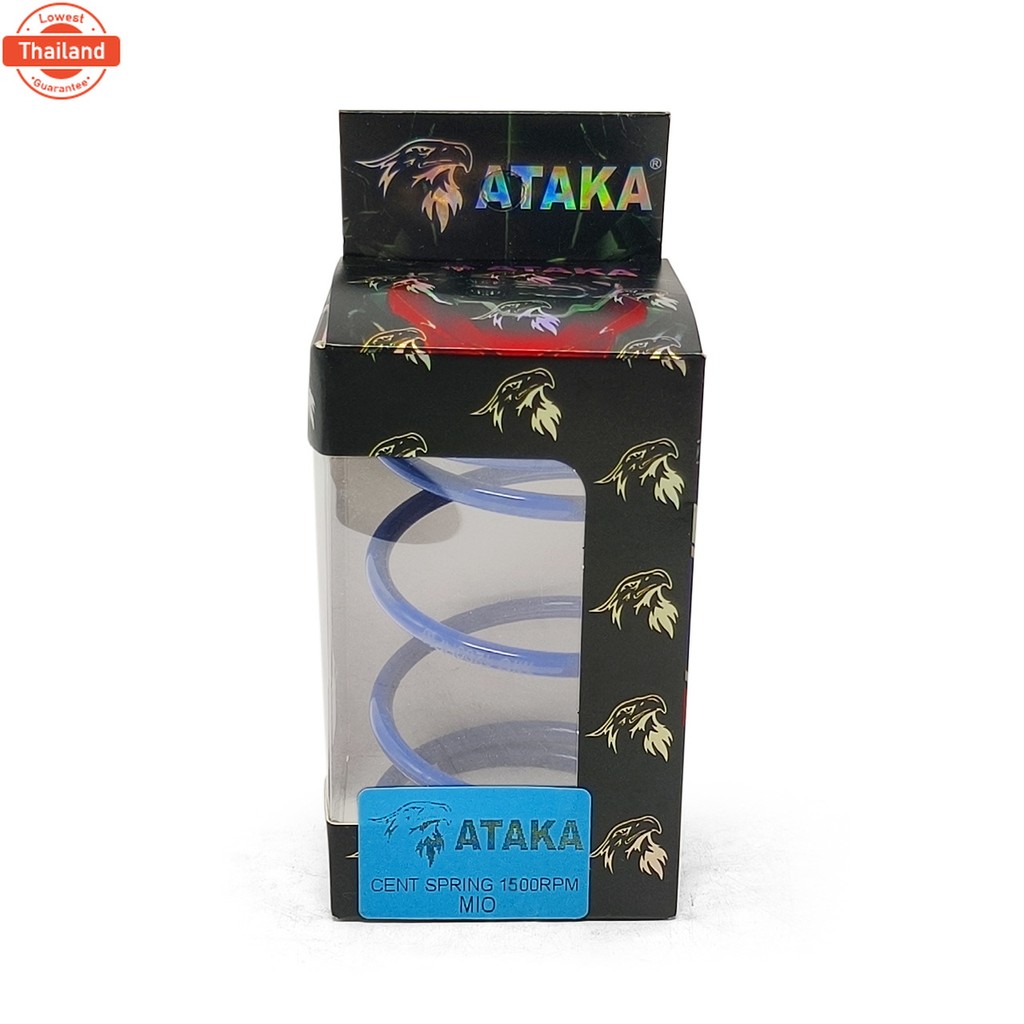ATAKA สปริงครัชแต่ง สปริงทอก YAMAHA MIO115 FINO NOUVO สปริงกดครัช สปริงแต่ง สปริงคลัช มีโอ นูโวตัวเก