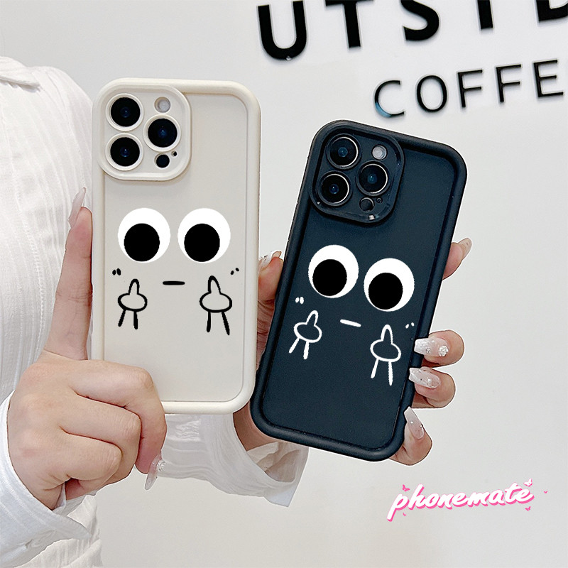 จัดส่งจากประเทศไทย ท่าทางดูถูกบนพื้นหลังสีขาว for OPPO A7 A5s A12 A11K  F11 Pro A3s A12E