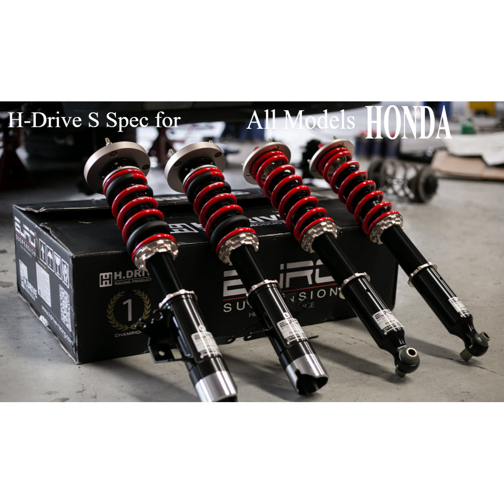 โช้คอัพ สตรัทปรับเกลียว H-DRIVE S SPEC FOR HONDA Civic Accord City Jazz HRV Stepwagon CRV Steam Odys