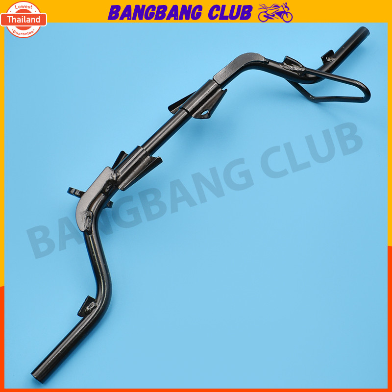 เหล็กพักเท้าหน้า wave 110i รุ่นเก่า 2010-2012 เหล็กพักเท้า แหนา  พักเท้าหน้า110i พักเท้า110iหน้า พัก