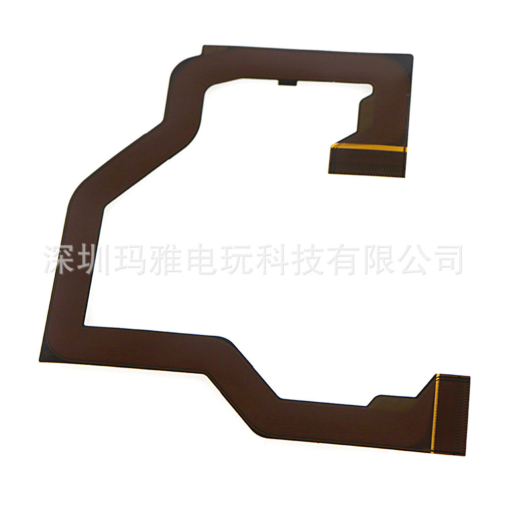 ยี่ห้อใหม่ NDS สายหน้าจอ LCD LCD หน้าจอด้านบนอะแดปเตอร์บอร์ด FPC ยืดหยุ่นสายแบน NDS หน้าจอ LCD หน้าจ