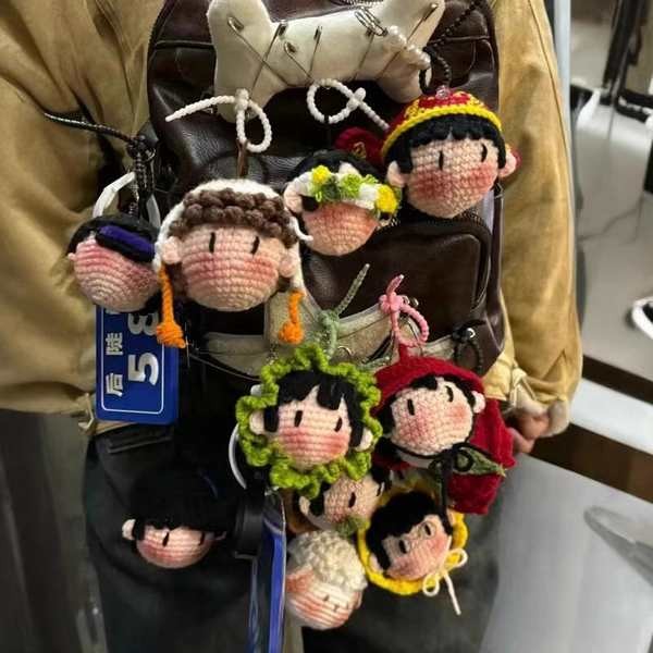 ไหมพรม 4ply ไหมพรม 8ply ไหมพรม 5ply ทําด้วยมือทําเองวัสดุแพคเกจขนสัตว์ของขวัญพื้นดินปลูกบาร์สิบวันตุ