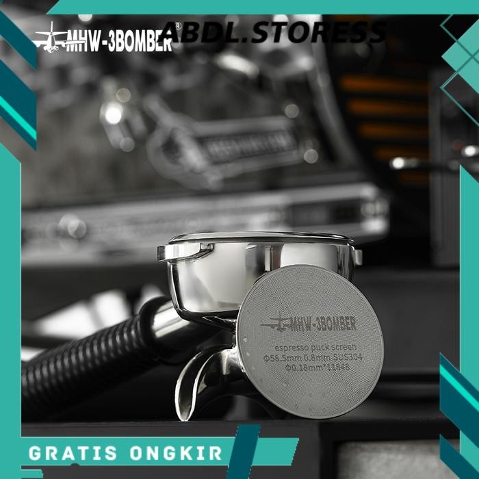 Espresso Puck Screen 58.5mm/ ตะกร้ากรอง Portafilter Stainless