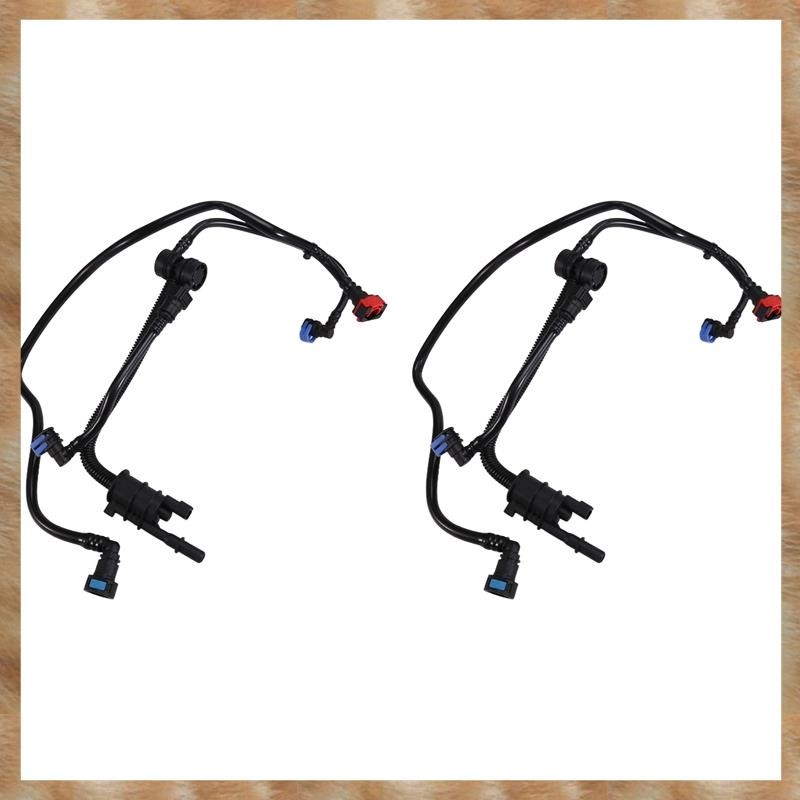 [KYG] 2X Vapor Canister Purge Valve สําหรับ Explorer 2.3 2016 2017 2018 2019 FB5Z-9G271-A FB5Z9G271A