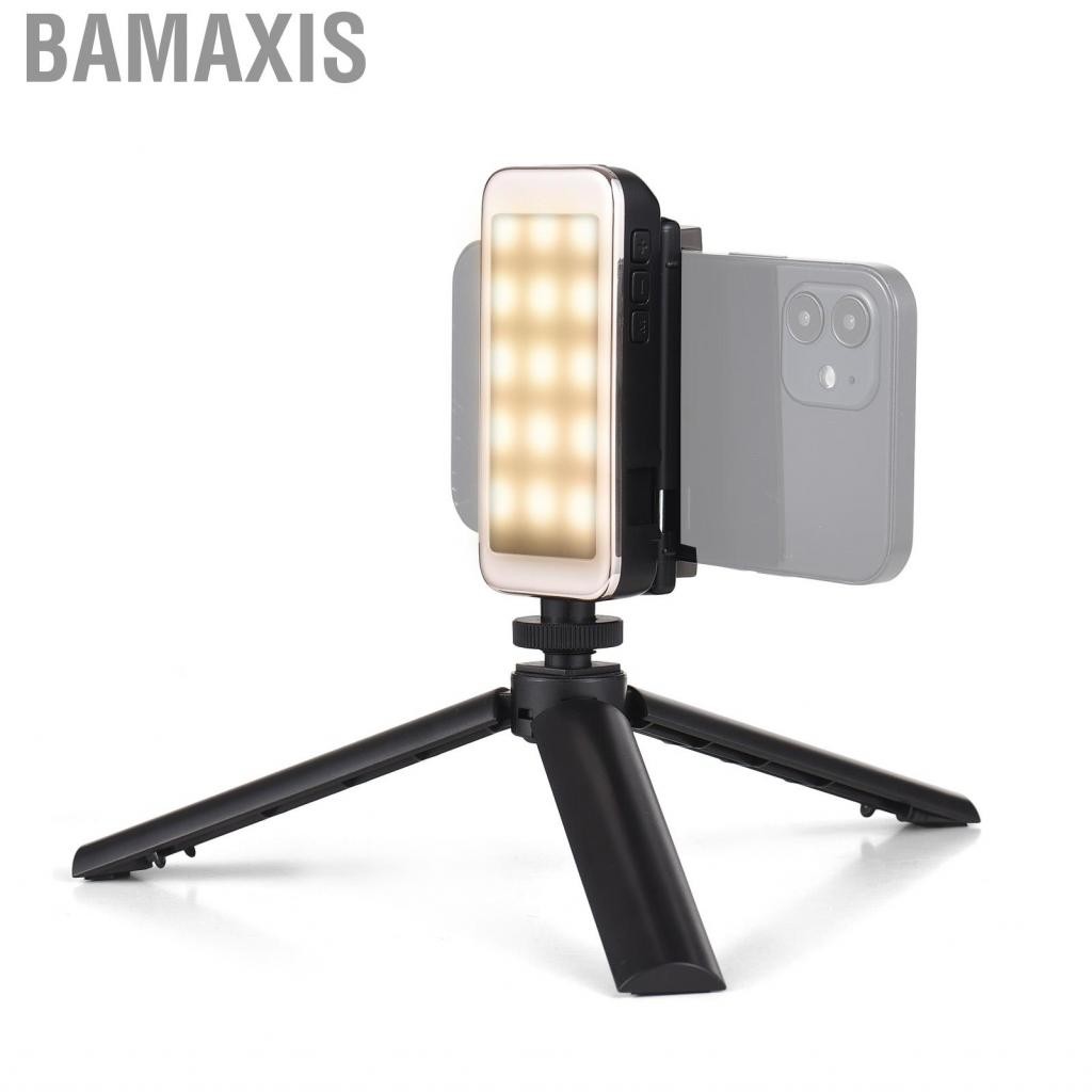Bamaxis BAMAXIS-TH MINI Photography Lamp LED DIMMABLE LED พกพา VLOG 88 ลูกปัดโหมดสองสี 500mAh แบตเตอ