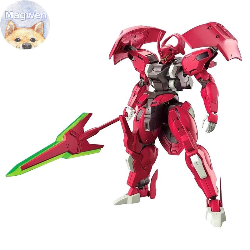 Magwen Xuanfeng รุ่น Dalier Balder dam ประกอบรุ่น HG 1/144 Darilbalde ประกอบชุดตัวเลขการกระทําของเล่