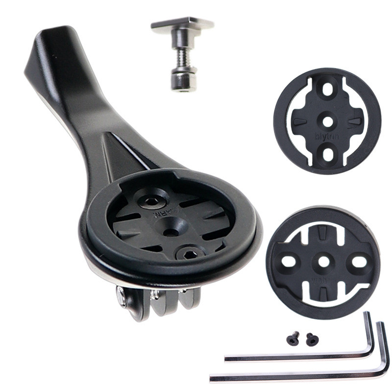 长款铝合金码表架GOPRO适用SPECIALIZED闪电S-WORKS VENGE SL7把