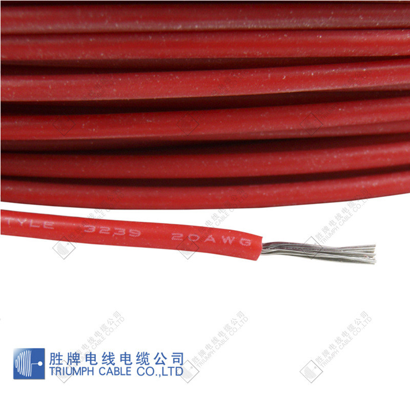 สายไฟอิเล็กทรอนิกส์ เบอร์ 3135-18 ใหม่พลังงานสายรัดสายไฟรถยนต์ UL94 โวลต์0 ลวดซิลิโคนสารหน่วงไฟพลังง