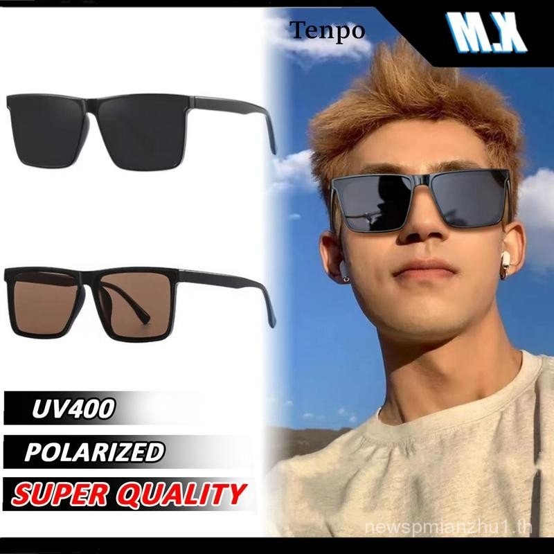 แว่นกันแดดโพลาไรซ์, MX Studio-TENPO, สำหรับผู้ชายและผู้หญิง, แว่นกันแดดขับรถ, ป้องกันรังสียูวี, แว่น