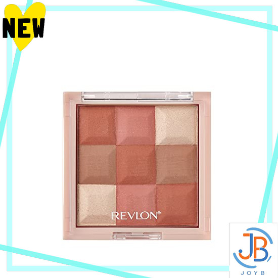 Direct From Japan Revlon Blush & Illuminator Palette 003 Caramel Nude Japan Project Blush & Highligh