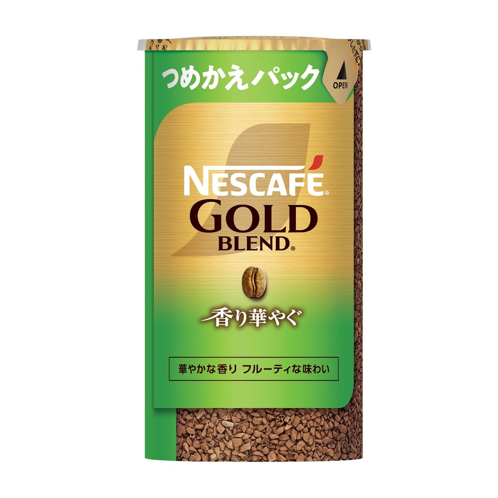Nescafe Regular Soluble Coffee Refill Gold Blend Fragrant Eco & System Pack 95g