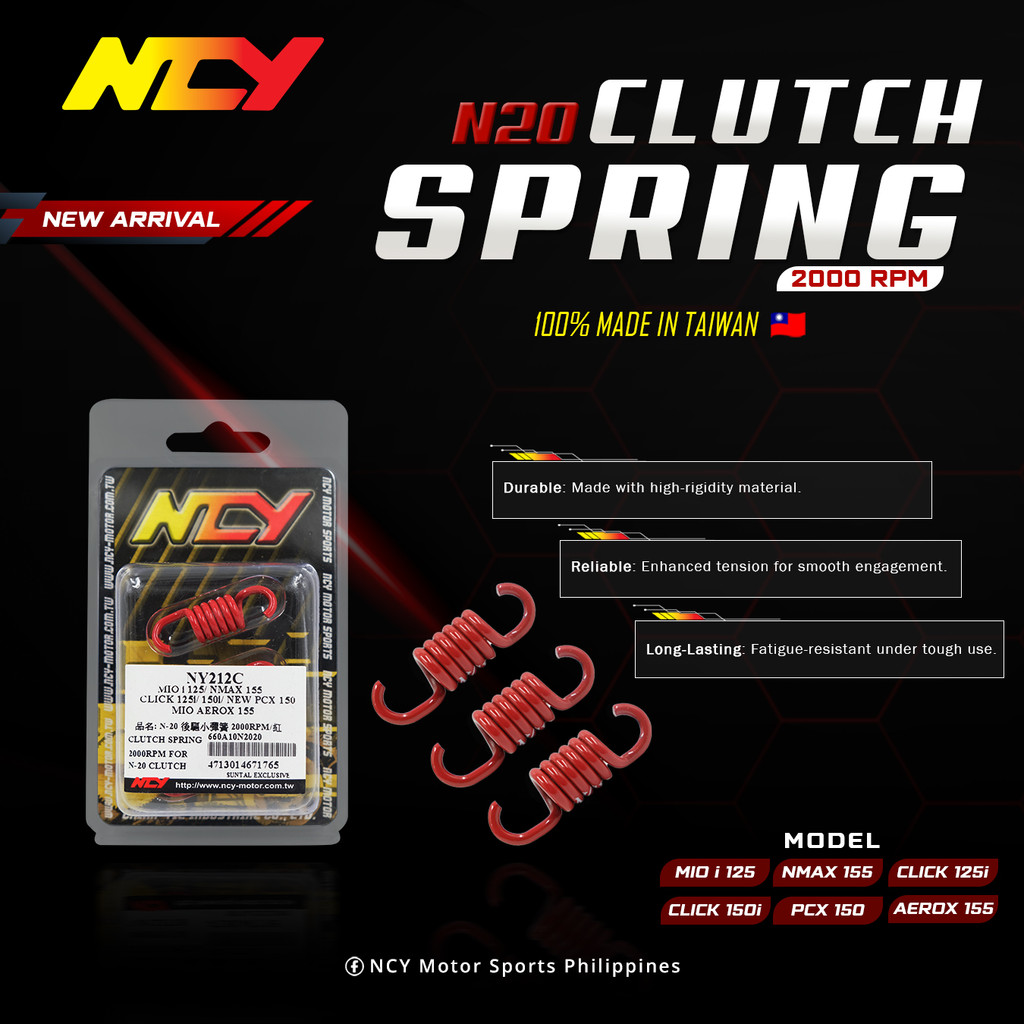 NCY NMAX155 NVX155 AVANTIZ ADV 150 160 VARIO 125 150 160 PCX150 XMAX RACING REAR AUTO CLUTCH SHOE SP