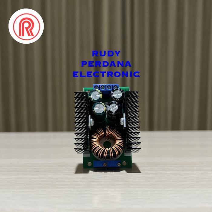 โมดูล PCB ZL99 STEP DOWN ADJUSTABLE BUCK CONVERTER DC 10A XL4016 CC CV