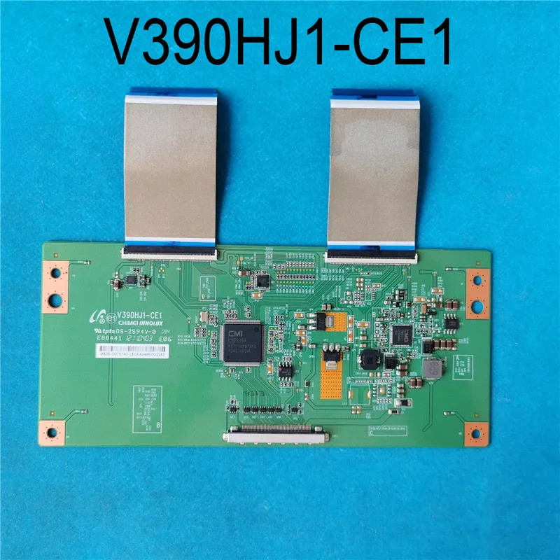ของแท้ T-CON V390HJ1-CE1 Logic Board เหมาะสําหรับทีวี 39LN5100-CC 39LN540V-ZA 39LN575V-ZE TX-L39EM5E