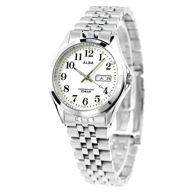 JDM WATCH ★ Seiko Watch ALBA Standard Quartz AQGK472 Men's Silver《L》