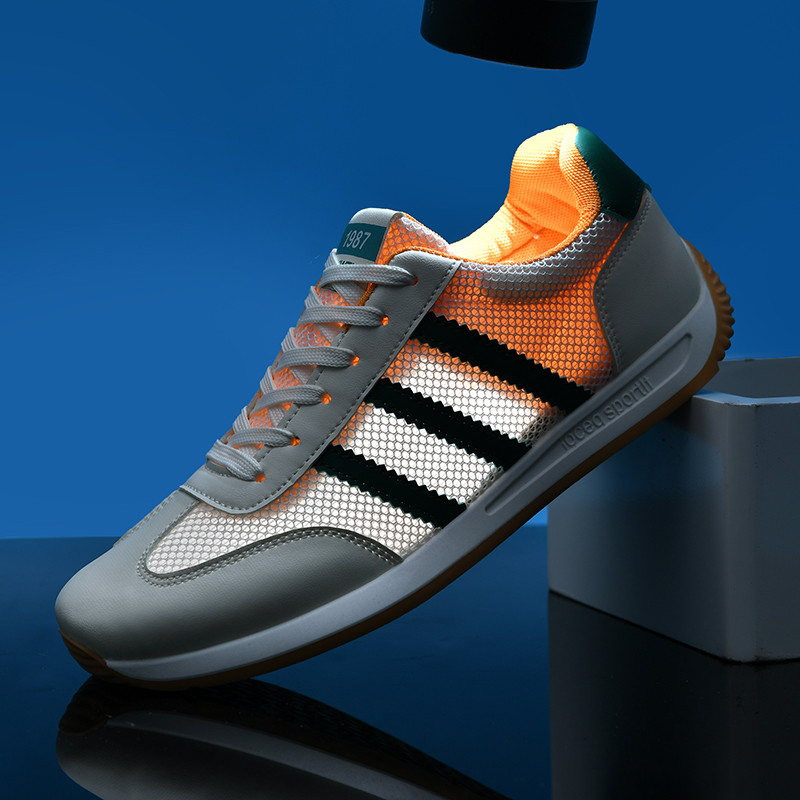 Cold Sticky Sports Hollow Forrest Gump Shoes รองเท้าวิ่ง รองเท้าผู้ชาย