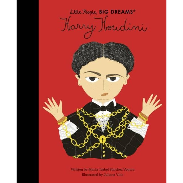 Harry Houdini by Juliana Vido (ฉบับสหราชอาณาจักร ปกแข็ง)
