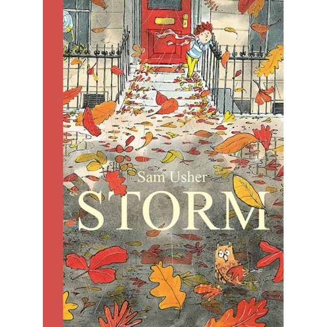 พายุ โดย Sam Usher (ฉบับสหราชอาณาจักรปกอ่อน)